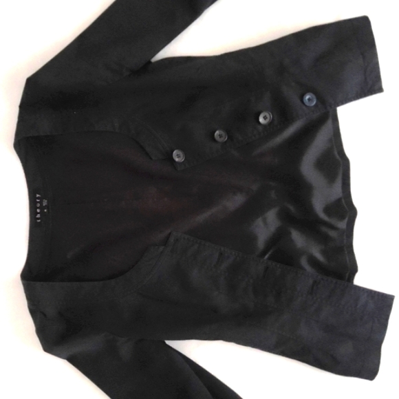 Clearance❤️Theory Scoop Neck Jacket - Picture 6 of 6